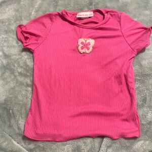 6 year old shirt. Comfortable.